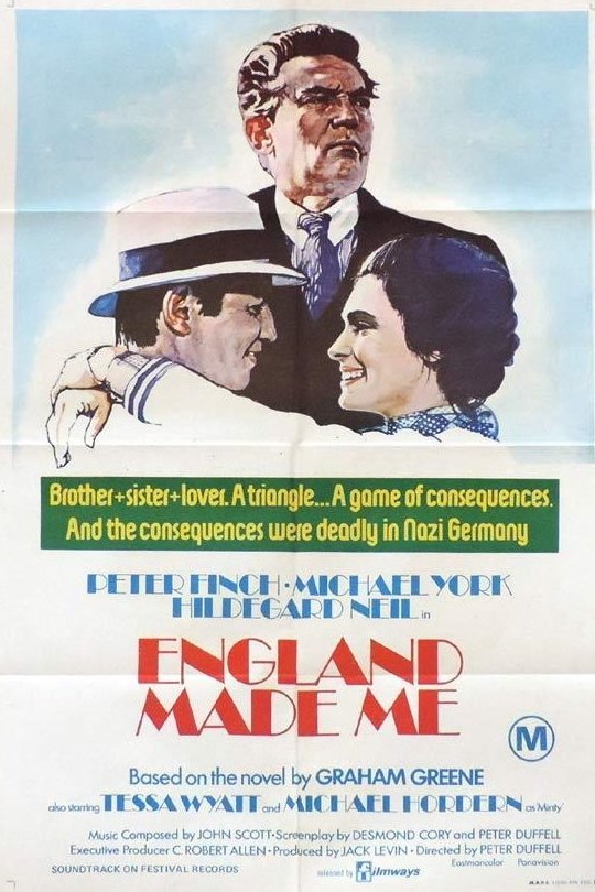 Постер England Made Me